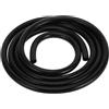 INFINAUTO Tubo in Silicone per Aspirazione Motore 6.6FT 3/16 4mm ID 2.5mm Spessore Auto Tubo in Silicone Nera ad Alta Temperatura