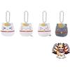 Prodotto senza marchio NUOVO set di 4 peluche Natsume's Book of Friends Daruma