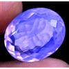 Naturale Viola-Rosa Welo Opale 20.20 CT Ovale Certificato Non Scaldato Loose