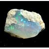 Naturale Etiope Opale di Fuoco 2.45 KT Certificato Gioco Di Colore Loose Grezzo