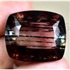 Naturale Rutilo & Sunstone 32.10 KT Certificato Raro Due IN Uno Loose Gemma