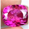 20.15Ct Naturale Rodolite Granato Lampone Rosa Cuscino Certificato Loose Gemma