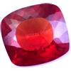 20.80 CT Naturale Padparadscha Zaffiro Cuscino Certificato Perfetto Loose Gemma