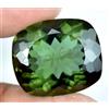 Naturale Hiddenite Kunzite 22.45 Cuscino CT Certificato Raro Trovato Loose Gemma