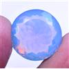 Naturale Blu Fiordaliso Opale Australiano 22.50 KT Rotondo Certificato Loose