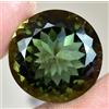 Naturale Hiddenite Kunzite 20.65 KT Rotondo Certificato Raro Trovato Loose Gemma