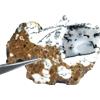 Glitzy Gems 162.20 CT Naturale Splendido Design Africano Dendrite Opale Slab Rough DO-41/17