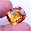20.30 CT Naturale Padparadscha Zaffiro Eccellente Cuscino Certificato Gemma