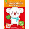 Junior Imparo a disegnare con i coloraglitter degli animali. Ediz. illustrata