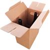Weboxes Scatola con alveare auto montante 24 x 15,7 x 31 Confezione da 10 pezzi