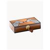 Jonathan Adler Portagioie in legno Zebra - Marrone