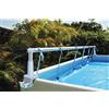 Rullo avvolgitore in alluminio per piscine fuori terra