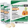 Tusseval - Gola AD Confezione 24 Compresse