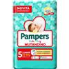Pampers - Baby Dry Junior 5 Stop & Protect Pannolini Taglia 5 (12-18 Kg) Confezione 13 Pezzi