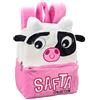 safta Zaino peluche mucca 220 x 270 x 100 mm