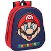 Safta M890a PRINCIPESAS DISNEY - Zaino scolastico, con design 3D, adattabile al carrello, ideale per bambini di diverse età, comodo e versatile, qualità e resistenza, 27 x 10 x 33 Unisex bambini