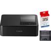 Canon SELPHY CP1500 + PCC-CP400 + KC-36IP Black Special Edition