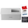 Canon SELPHY CP1500 + PCC-CP400 + KC-36IP White Special Edition
