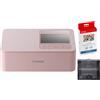 Canon SELPHY CP1500 + PCC-CP400 + KC-36IP Pink Special Edition