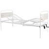 MORETTI MP095 - Letti degenza larghezza 90 cm - Due manovelle - Tre snodi - Regolabile in altezza