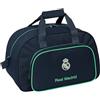 safta Real Madrid, borsa sportiva 25/26, ideale per bambini di diverse età, comoda e versatile, qualità e resistenza, 40 x 23 x 24 cm