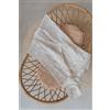 BAMBOOM Lenzuolo Per Lettino 110x140cm Con Federa Nude Old Pink