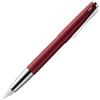 Lamy studio royalred - penna con corpo elegante in metallo - clip elica, pennino in acciaio EF, cartuccia d'inchiostro T 10 blue incl.