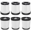 DianSung Filtro di ricambio per Lubluelu 202/ per Fabuletta FSV001,per FSV101/ per Oraimo OSV-102/ per VacLife VL732/ per Afoddon A300/ per Besswin W26/ per Girnoor G160,G165 aspirapolvere robot Accessori