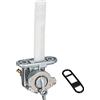 Qiilu Rubinetto Benzina a Depressione per Moto GS300-GS1100, Katana, GSXR - Modello 44300-34470, Compatibile con 45370/45371/45372/28A02