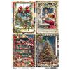Carta di riso Toy Shop Cards Toy Shop