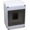 Faeg FG14205. Centralino da parete Slim 4-5 moduli dimensione 118x158x94 IP65