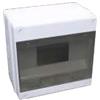 Faeg FG14208. Centralino da parete Slim 8 moduli dimensione 174x174x100 IP65