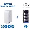 Kit con sensore Optex a doppio fascio più trasmettitore radio Ajax