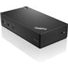 Lenovo ThinkPad USB 3.0 Ultra Cablato 3.2 Gen 1 [3.1 1] Type-A Nero (ThinkPad Dock EU - **New Retail** Warranty: 12M) [40A80045DK]