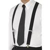 SMIFFYS Black Elasticated Braces