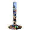 PLUS PLUS - Tubo da 100 pezzi poliziotto - Gioco di costruzione per bambini da 3 anni - PP4296