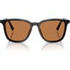 Miu Miu Occhiali da Sole MUB03S 16K90Q Nero/Marrone Donna 53/17/140