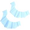 Demeras Guanti da allenamento per il nuoto, 1 paio di guanti da nuoto con dita palmate, pinne da immersione, pinne a paletta per allenamento di resistenza in acqua e fitness acquatico (L)