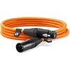 RØDE XLR-3 Cavo XLR premium (3m, Arancione)