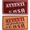 Vacchetti Zerbino Cocco Attenti al Padrone