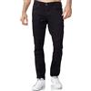 Tazzio 16517 - Pantaloni da uomo, stretch, stile biker, effetto usato, slim fit, bianco, 42W x 36L