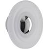 Tom Dixon - Applique d'esterno Press - Bianco - Vetro pressato - Designer Tom Dixon