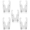 SatcOp Portautensili ISO30 per CNC, 5 pezzi, morsetti per calafataggio in silicone, accessori per lavorazione del legno, compatibili con macchine CNC