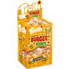 Trolli Miniburger, Caramelle Gommose a Forma di Hamburger, Gusto Frutta, Incarto Singolo 10 Gr, Display 80 Pezzi, Senza Glutine, Idea Regalo per Compleanni e Feste