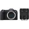 Canon EOS RP nera + RF 24-105mm f / 4-7.1 IS STM - ITALIA
