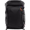 PGYTECH Zaino OnePro Flex 40L (Space Black) + Inserto per fotocamera L