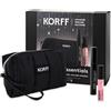 Korff Cofanetto Make-Up Essential Iconic Volume Mascara 9ml + Comfort Lip Gloss 03 Petal