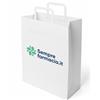 Busta shopping personalizzata con logo, Media (22x10x29 cm)