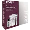 Korff Discovery Kit Supreme Pro Cofanetto Soluzione Esfoliante + Siero Viso + Crema Viso + Fluido Viso SPF50+