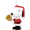 Hallmark SNOOPY Ornamento da appendere, decorazione per albero di fumetti Peanuts, in resina, ornamento da appendere per Natale, regali di Natale